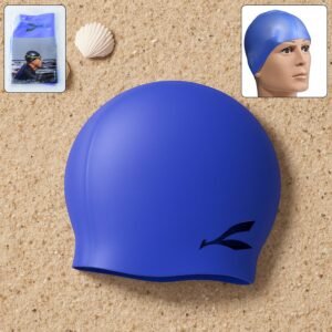 Knx Silicone Swimming Cap (1 Pc)