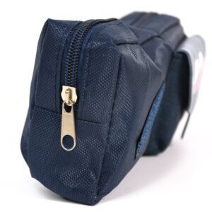 Pencil Pouch With Zipper, Students Pencil Case Large Capacity, Makeup Pouch, Stationery Bag (1 Pc)