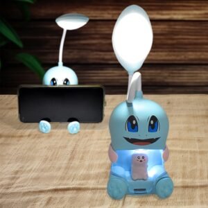 Cartoon LED Desk Light, LED Lamps Button Control (1 Pc / Mix Color)