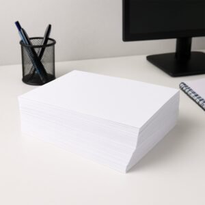 A4 Size High Bright Copier Paper – 70 GSM – Pack of 500 Sheets