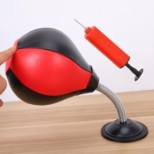Inflatable Punching Bag with Air Pump