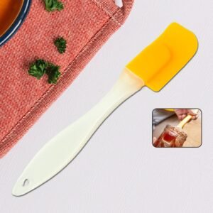 Silicone Cooking Spatula for Baking (1 Pc / 18 Cm)