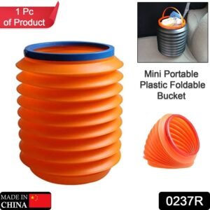 Foldable Storage Bucket – Water Container & Dustbin for Home, Car, Kitchen