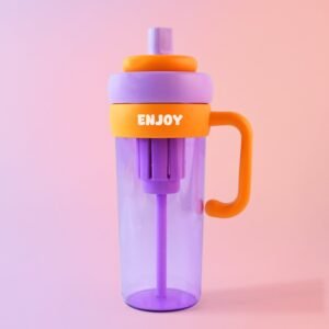 Premium Plastic Water Bottle Approx 600ML (1 Pc)