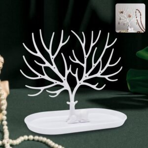 Deer Antlers Jewellery Holder Deer Tree Jewellery Tower Stand (1 Pc)