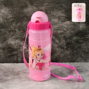 Cartoon Printed Water Bottle 550ML (1 Pc)