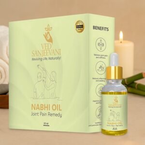 Ved Sanjeevani Nabhi Oil for Joint Pain Relief (30ML / 1 Pc)