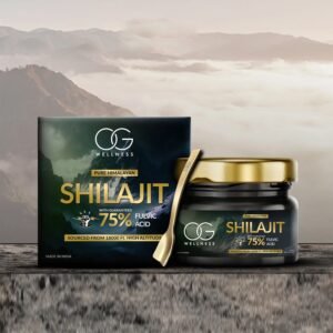 OG Wellness Pure Himalayan Shilajit Resin (20 GM / 1 Pc)