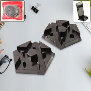 Multi-Angle Plastic Mobile Phone Stand Holder (2 pc / mix color)