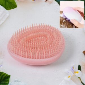 Plastic Hair Washing Combs Hair Massager Shower Brush (1 Pc), Hair accessories