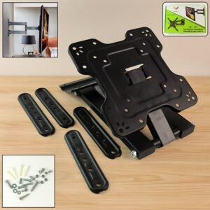 Heavy Duty 26–55 Inch Full Motion Cantilever Wall Mount Bracket