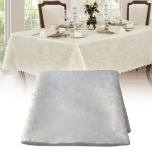 Reusable Table Cloth / Cover for Dining Picnic (140×140 Cm / 1 Pc)