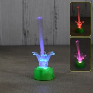 LED Candlelight Colourful Candle Decoration LED Light, Diwali (1 Pc / Multicolor Light)