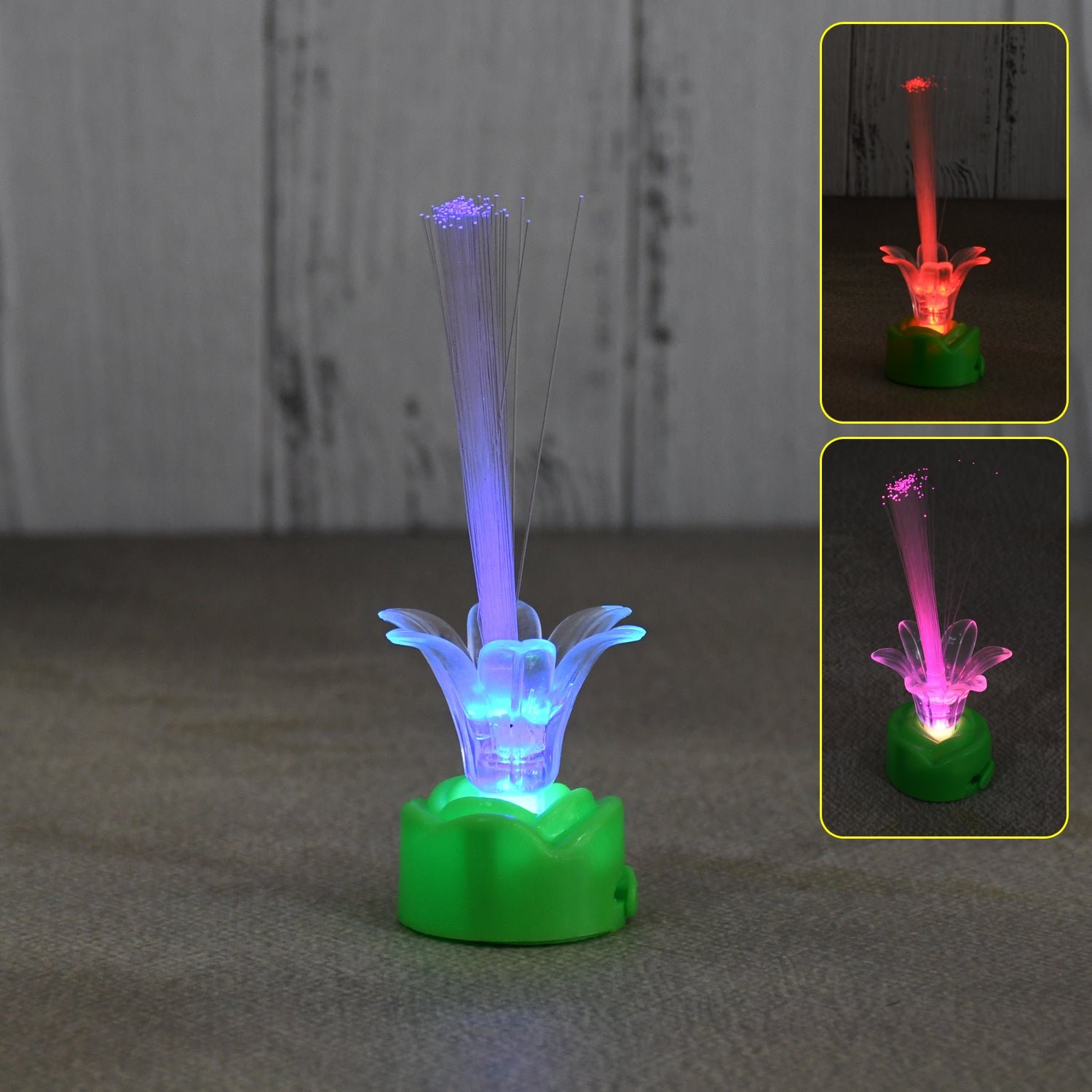 LED Candlelight Colourful Candle Decoration LED Light, Diwali (1 Pc / Multicolor Light) - Image 2