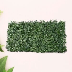 Plastic Wall Artificial Plant Base (60×40 CM / 1 Pc)