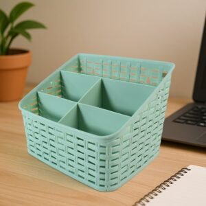 Apex Premium Multipurpose Divider Holder with 5-Section Compartments