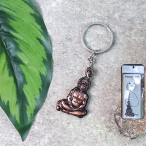 Hanuman Metal Keychain Set (2 Pc Mix Design)