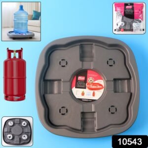 Supermom Plastic Multi Purpose Heavy Duty Gas Cylinder Trolley