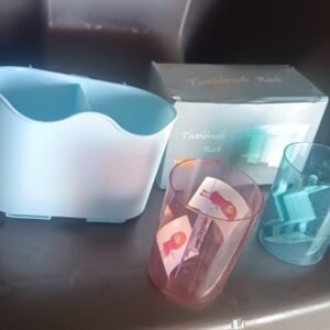 Wall-Mounted Toothbrush Holder