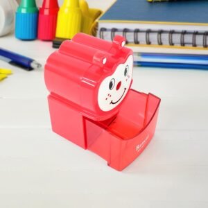 Cartoon Shaped Sharpener for Kids – Animal Shaped Pencil Sharpener (1 Pc)