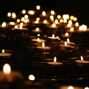 Tealight Candles Set, Smokeless Candles, Diwali (50 Pcs set)