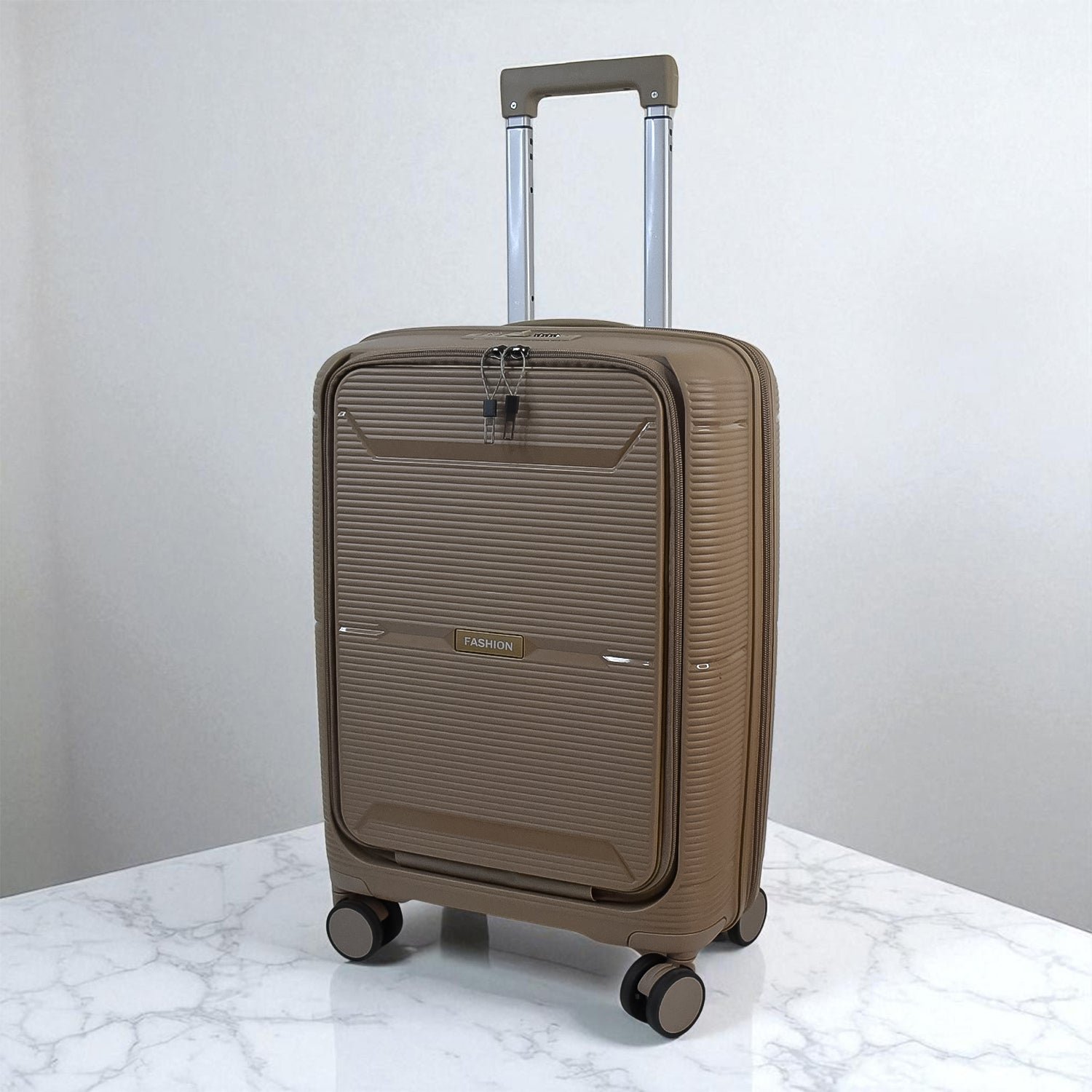 Hard-Shell Trolley Luggage Bag (Set of 3-pice / Mix Color) - Image 5