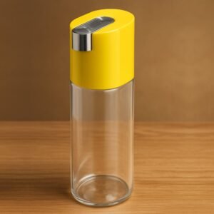 500 ml Automatic Oil Dispenser Bottle with One-Touch Controlled Pour Spout (1 Pc)