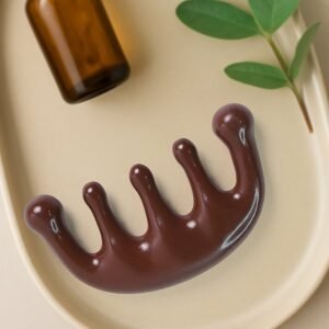 Scalp Relaxing Manual Head Massager Comb (1 Pc)