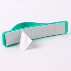 Teal Green Phone Loop Finger Holder, Phone Grip Straps Silicone Phone Finger Strap (1 Pc)