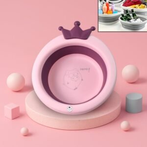 Premium Baby Bathtub with Non-Slip Base