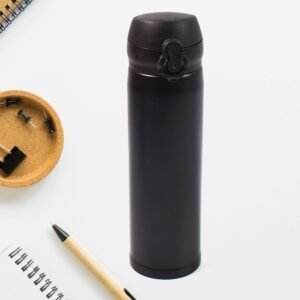 Water Bottle for Kids – Insulated Stainless Steel Bottle (500 ML / Mix Color)