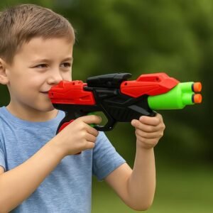 X Launcher Soft Bullet Dart Gun Toy for Kids Set
