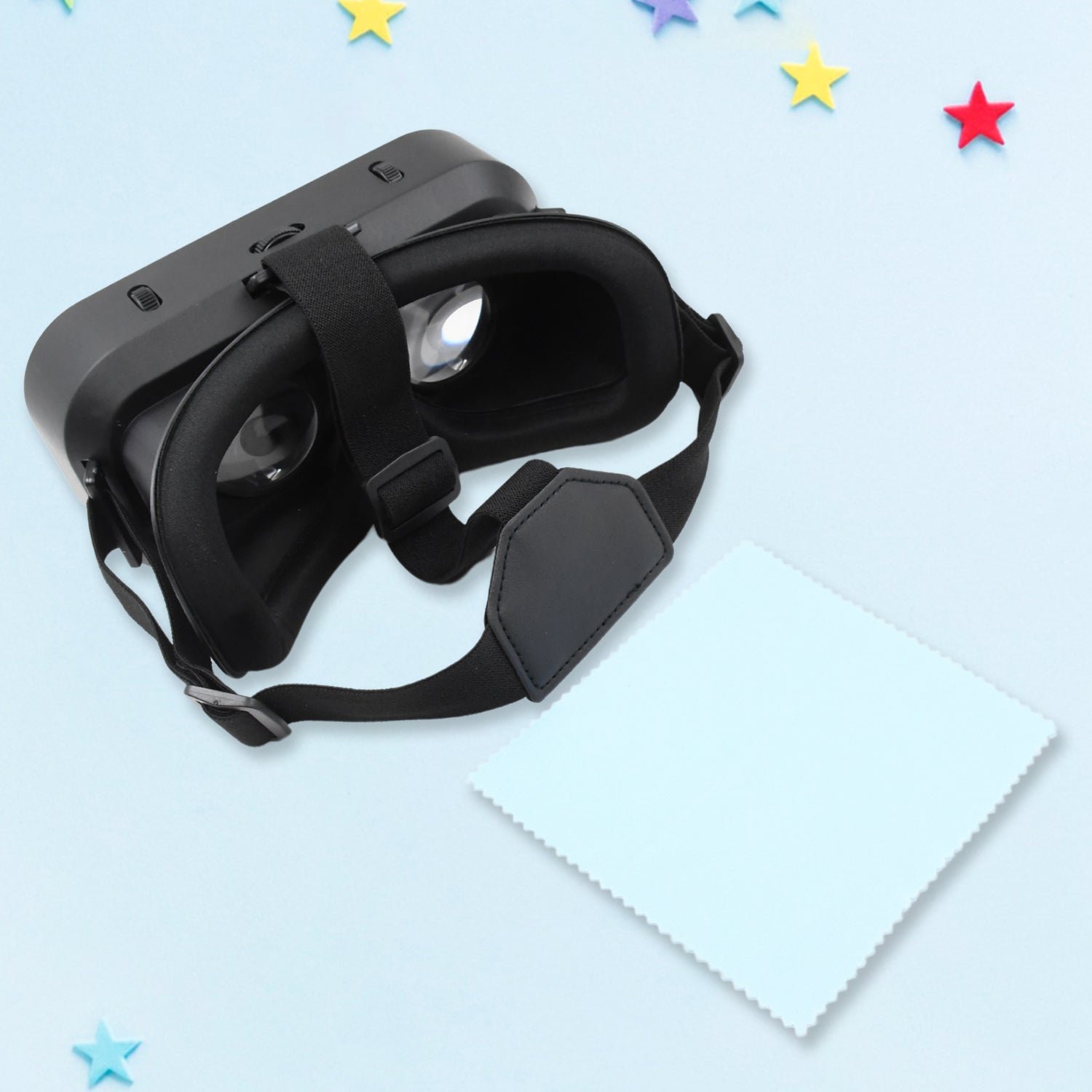 3d VR Box Headset Compatible with iPhone & Android Virtual Reality VR Goggles For 3D VR Movies Video Games (1 Pc) - Image 3