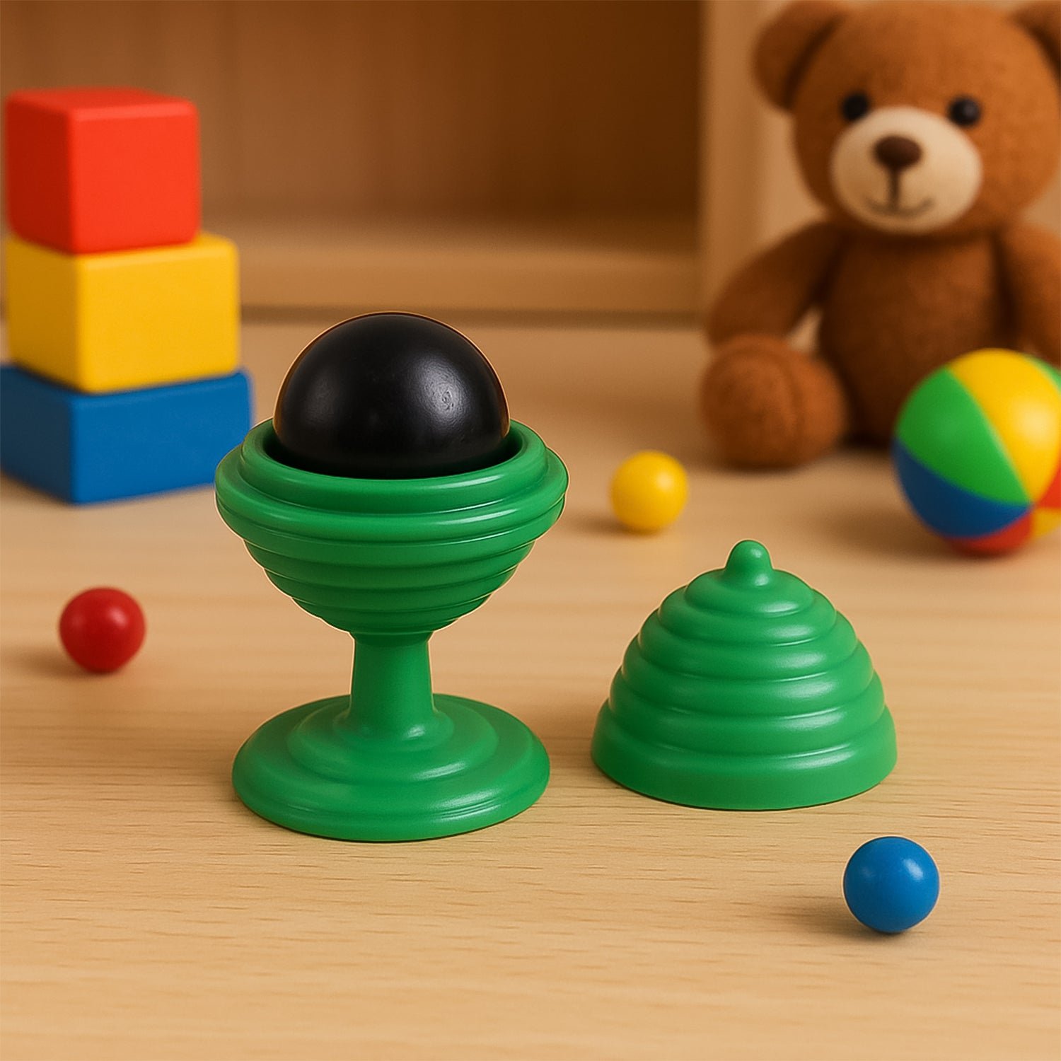 Aditi Classic Magic Ball and Vase Trick Toy (1 Set)