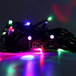 Home Decoration Diwali & Wedding LED String Light (16L 3 Mtr)