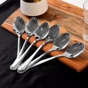 Supermom Stainless Steel Dining Spoons (6 Pc / Set)