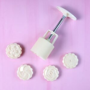 Spring Press Cookie & Pastry Mold - (Set)