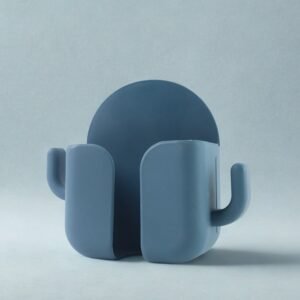 Wall Mounted Adhesive Phone Holder & Remote Organizer(1Pc)