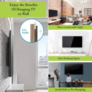 Universal Heavy Duty Adjustable Metal LED LCD TV Wall Mount Bracket