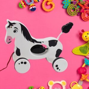 Hourse Pull Along Toddler Toy with Attractive Design