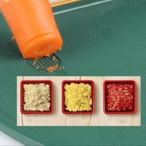 Round Multipurpose 32x32 cm Anti-Slip Cutting Boar (1 Pc)