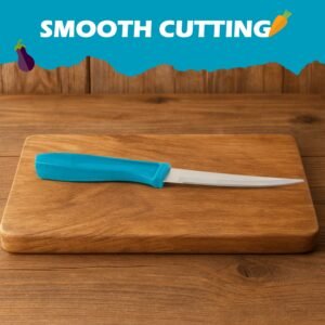 Supermom High-Quality Stainless Steel Vegetable Knife (1 Pc)