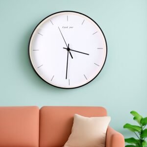 Minimalist Wall Clock with Accessories (1 Pc)