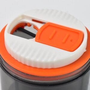 Plastic 4 Section Pill Box Organizer (1 Pc / Mix Color)
