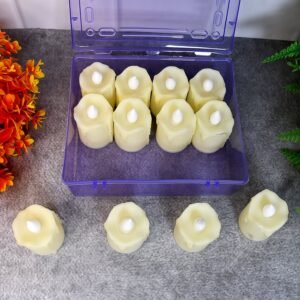Festive Lighting for Any Occasion: , Diwali 12 pcs LED Candles