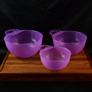Apex Mix & Measure Prep Bowl Set – 3 Pieces