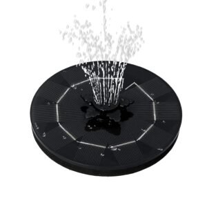 Solar-Powered Floating Water Fountain Pump Kit