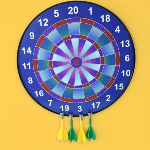 Magnetic Dartboard Game Set for Kids & Adults
