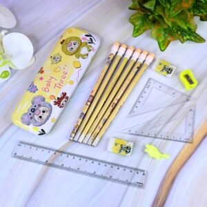 Complete Stationery Geometry Box (1 Set)