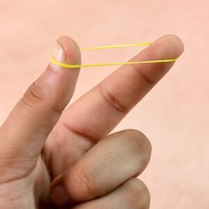 Premium Strong Elastic Rubber Bands – Multipurpose Bands (Approx. 110 to 120 gm Pack)
